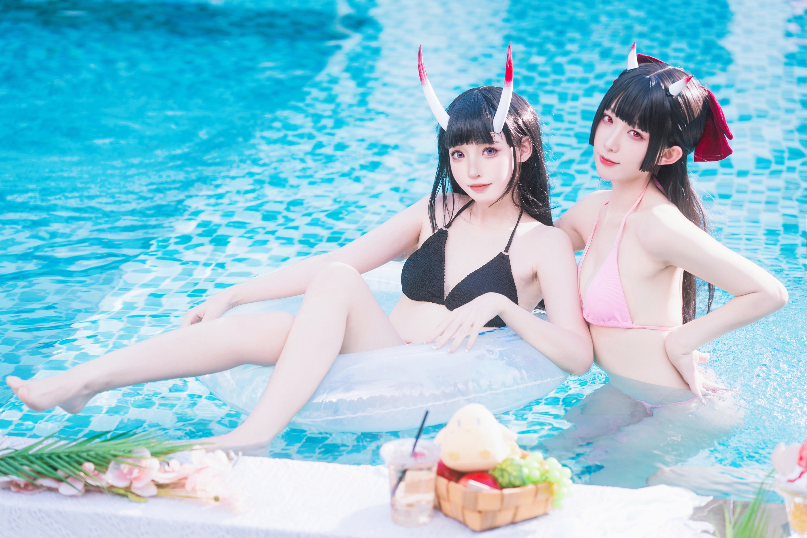 图片[1]-封疆疆v – NO.035 祖木子 能代x酒匂泳装 [43P]-XikXak